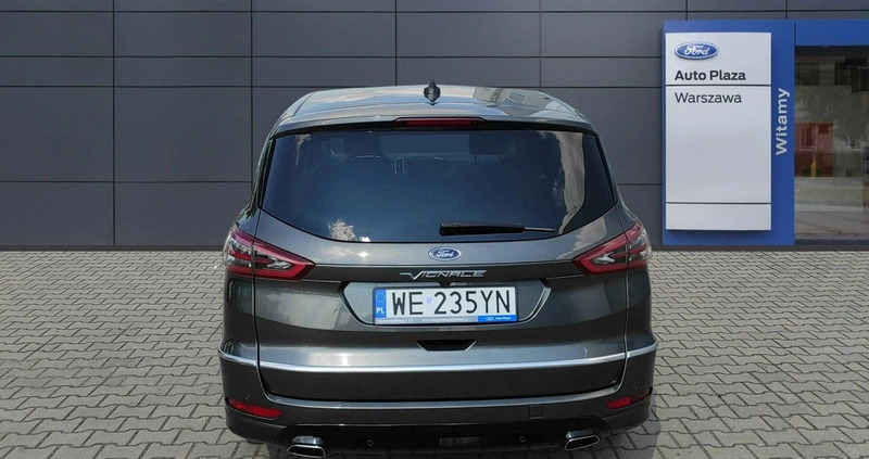 Ford S-Max cena 159900 przebieg: 56286, rok produkcji 2019 z Warszawa małe 232